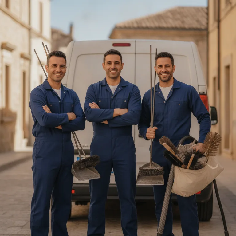 Deshollinador equipo en Malaga